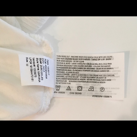 Vintage America Blues Embroidered Top - Picture 4 of 4